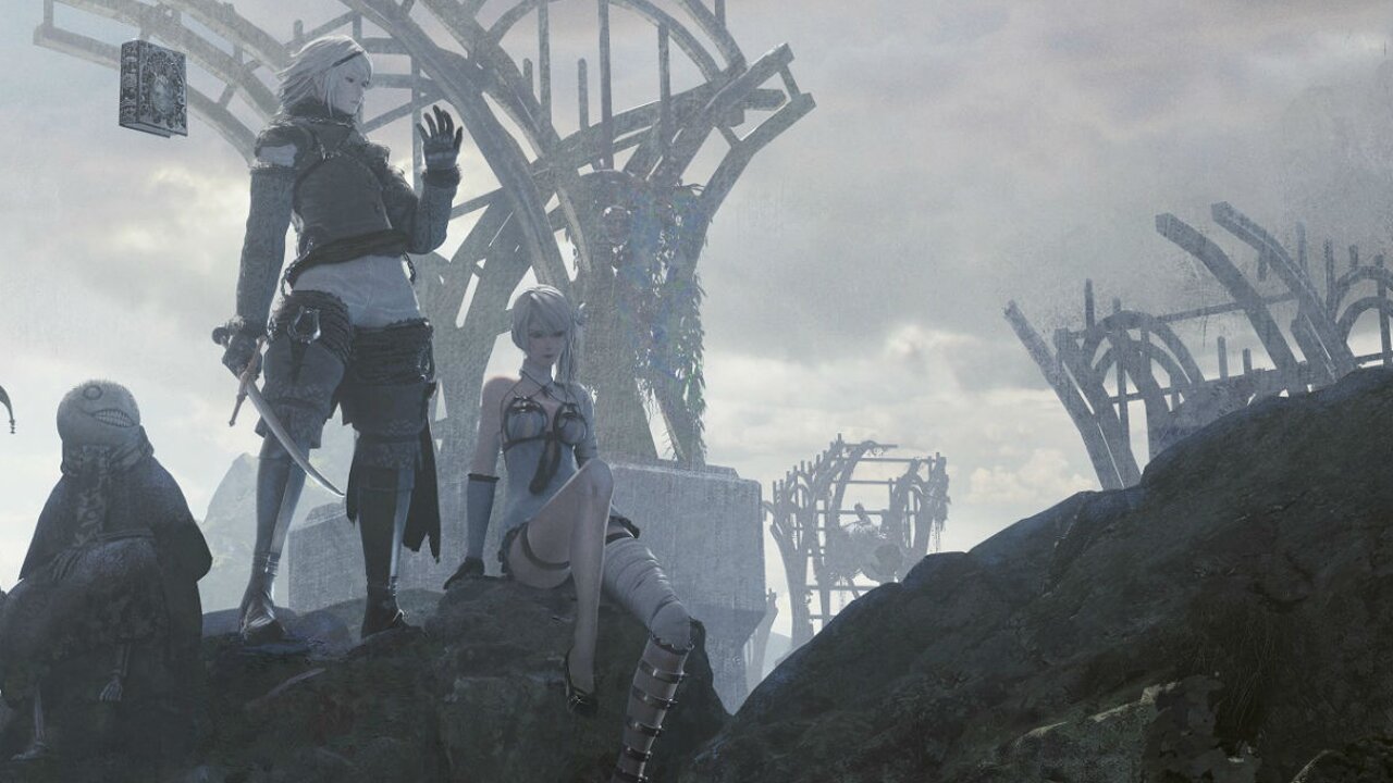 Nier Replicant: 10-minütiger Gameplay-Trailer entführt uns in den Ödtempel und zeigt mehr von Kaine