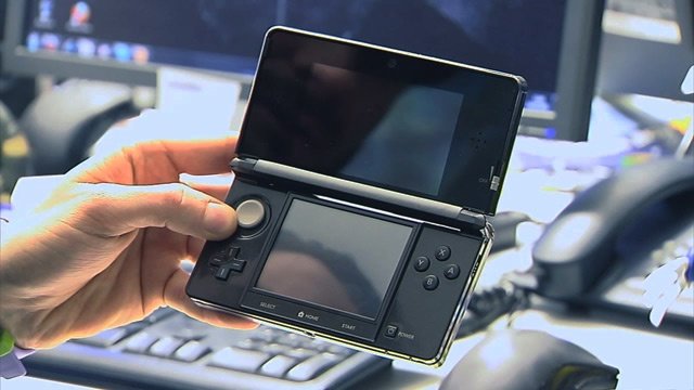 Nintendo 3DS - Vergleichs-Video