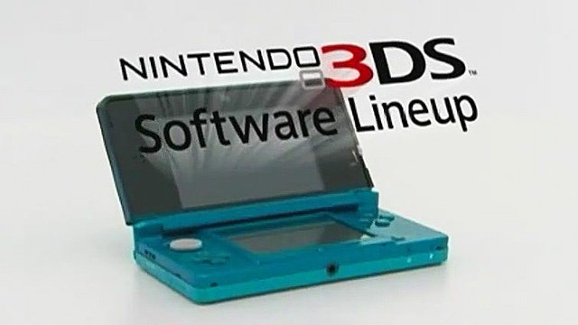 Nintendo 3DS - Software-Trailer