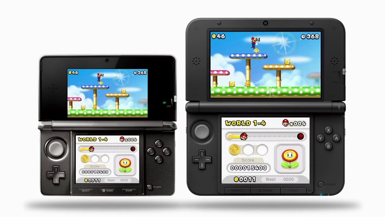 Nintendo 3DS, 3DS XL, New 3DS Konsole zur Auswahl mit einem gratis Spiel