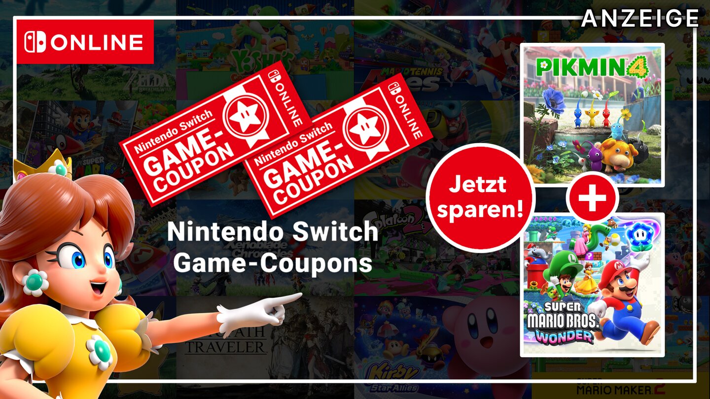 Switch game coupon top