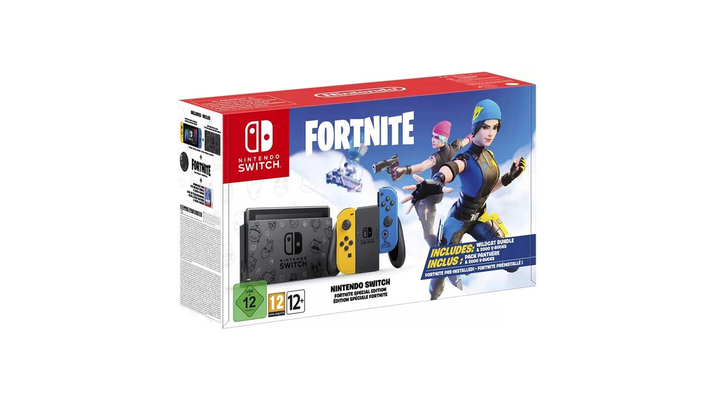Nintendo Switch Fortnite Special Edition jetzt vorbestellen