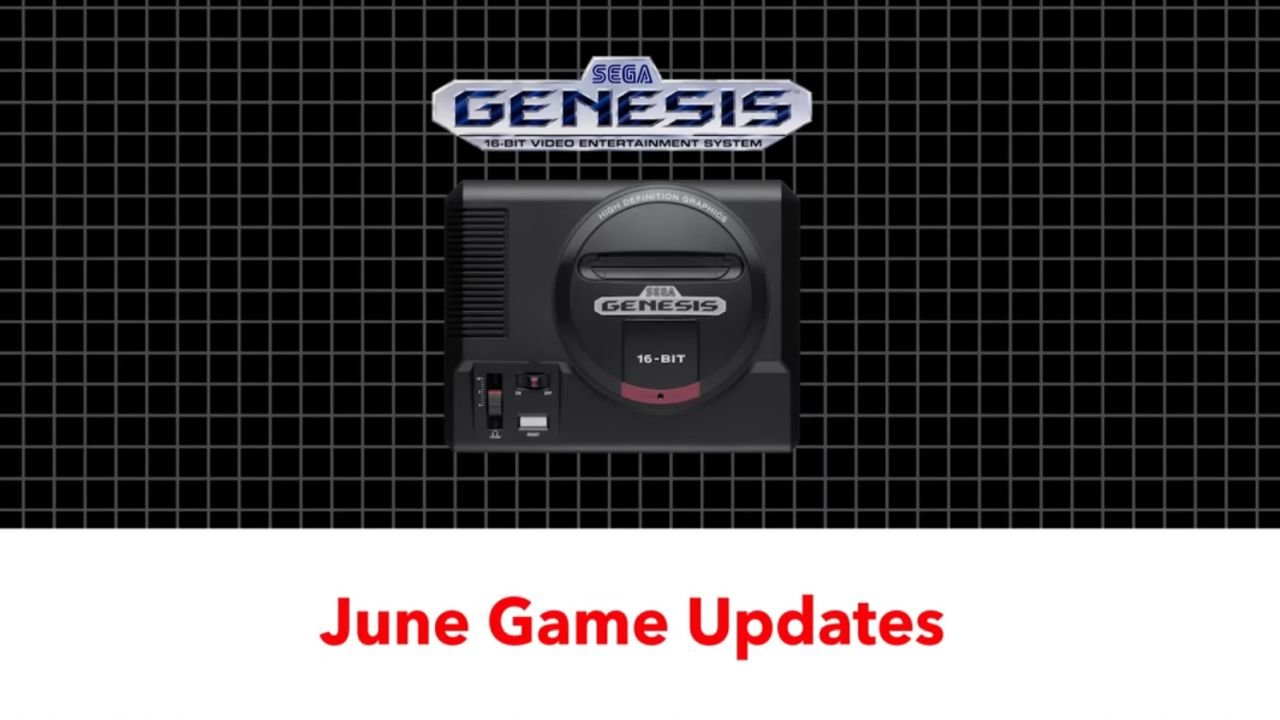 Nintendo Switch Online - Im Juli winken vier neue Mega Drive-Spiele
