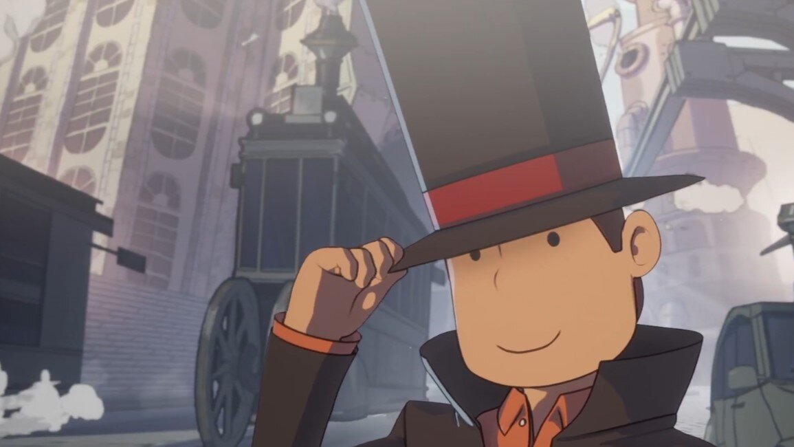 Nintendo teast neues Professor Layton für die Switch an