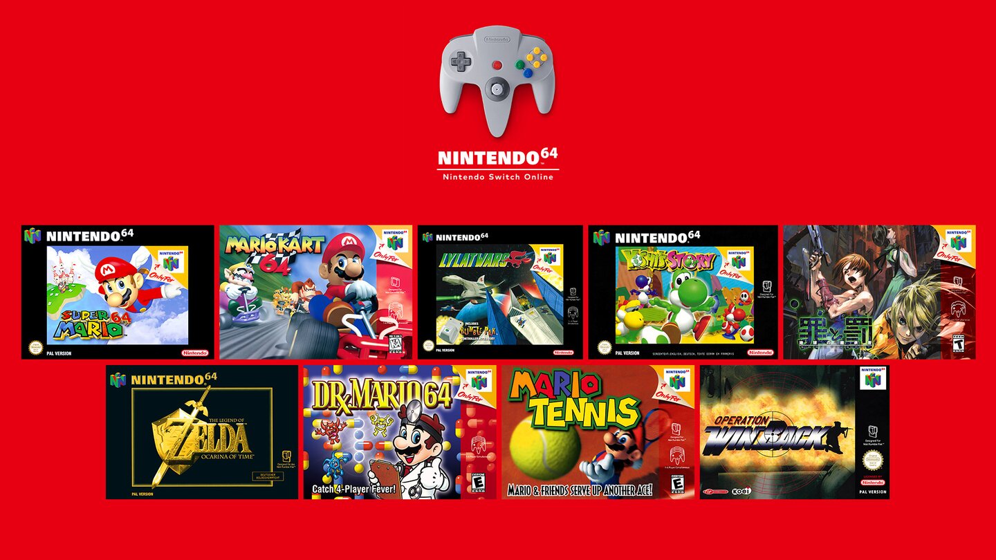 Nintendo Switch Online Spielt Diese N64 Klassiker Mit Dem Erweiterungspaket 