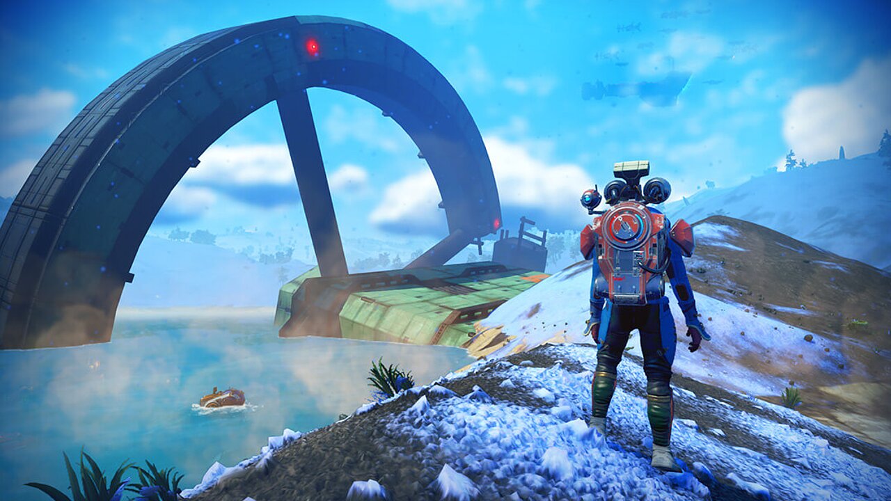 No Mans Sky: The Abyss - Patch 1.7 pfeift auf Weltraum und geht ins Meer