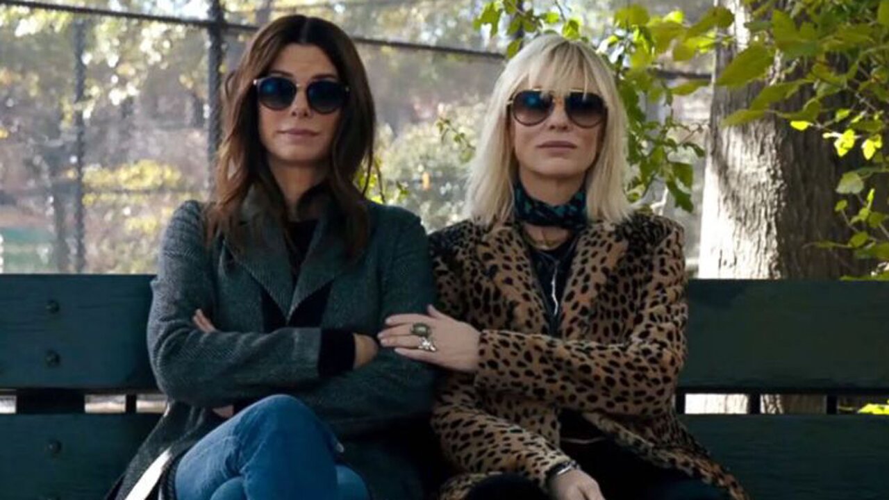 Oceans 8 - Trailer: Sandra Bullock und Cate Blanchett gehen unter die Trickbetrüger