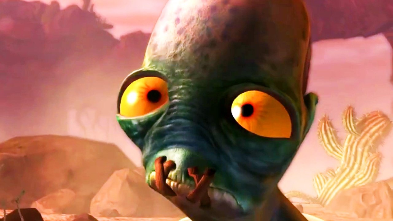 Oddworld: Abes Odysse - New n Tasty - Launch-Trailer zum Jump+Run-Remake