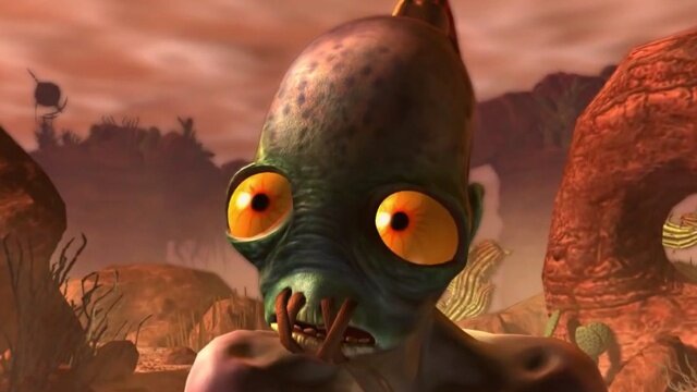 Oddworld: New n Tasty - Teaser-Trailer zum HD-Remake des Jump+Run-Klassikers