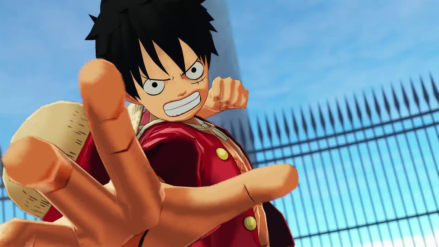 One Piece: World Seeker - Story-Trailer zeigt die Strohhut-Bande und neue Freunde und Feinde auf Jewel Island