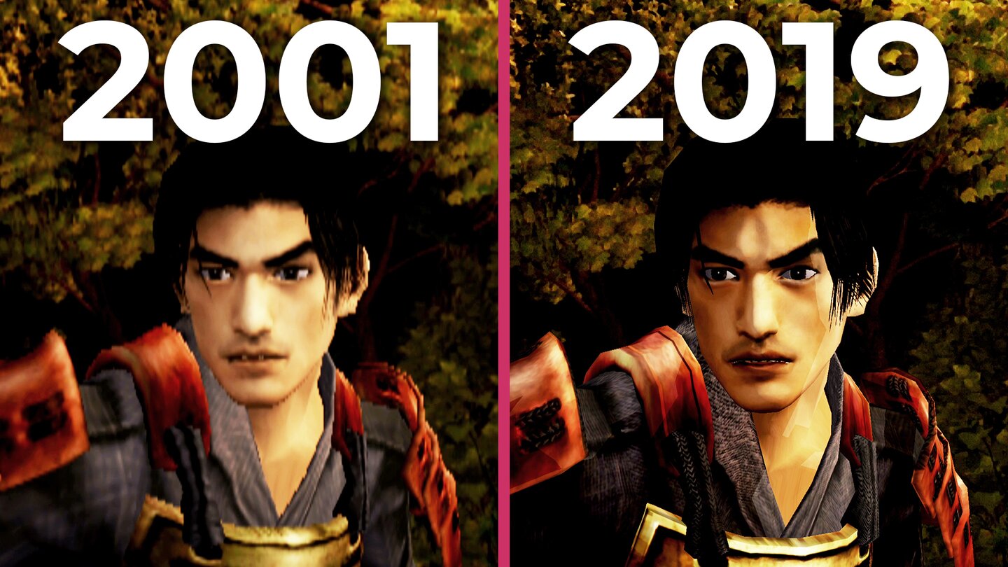 Onimusha: Warlords - Original (2001) gegen Remaster (2019) im Grafikvergleich