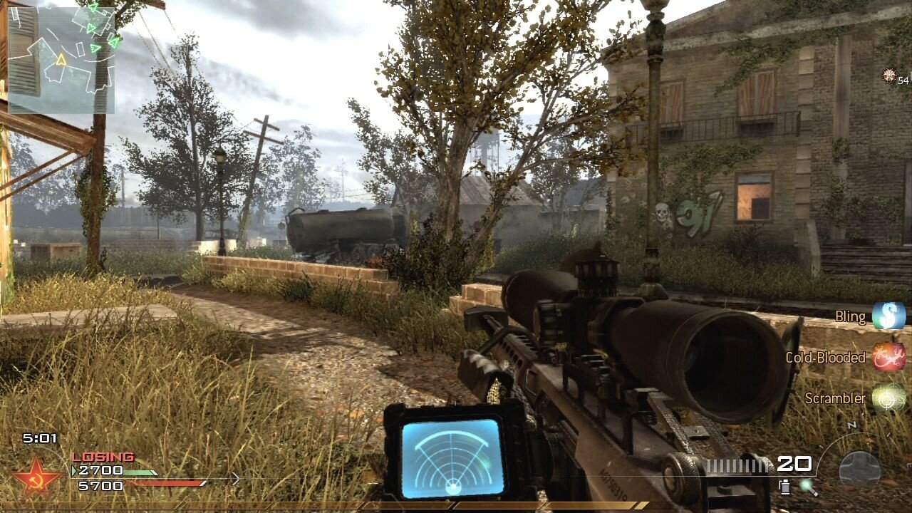 Call of Duty: Modern Warfare 2: Stimulus-Mappack