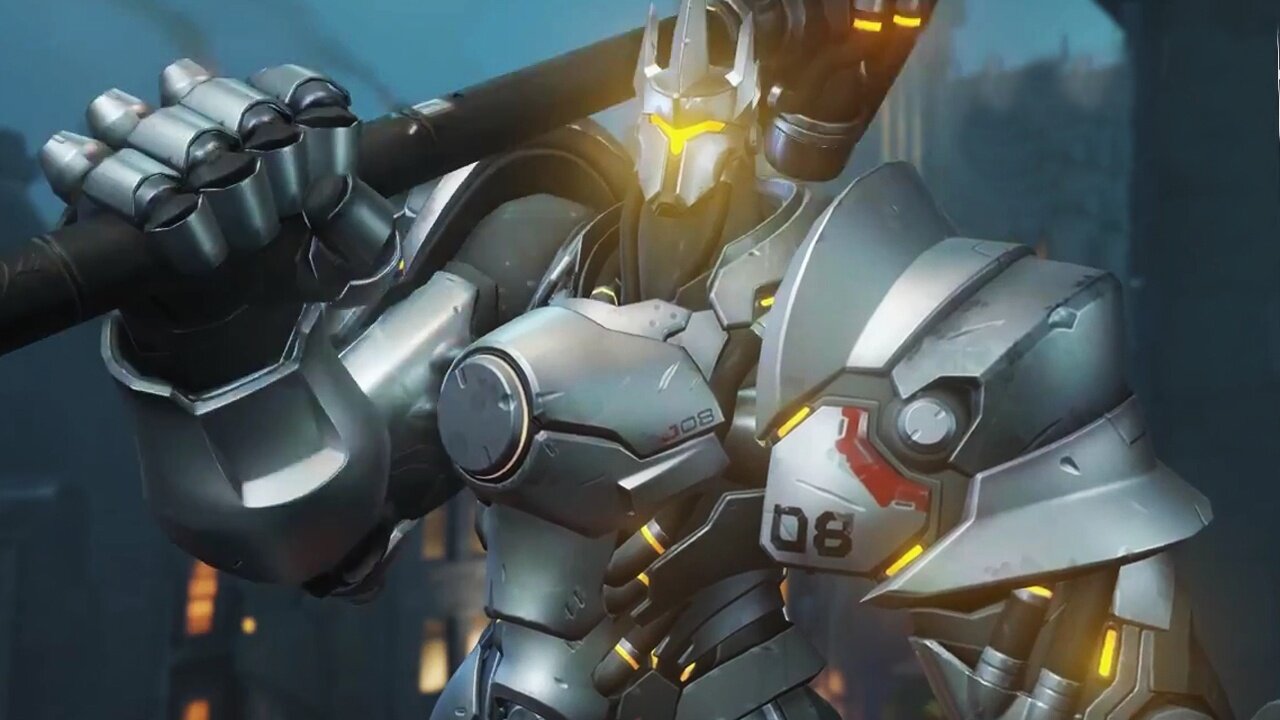 Overwatch - Hightech-Ritter Reinhardt im Charakter-Trailer