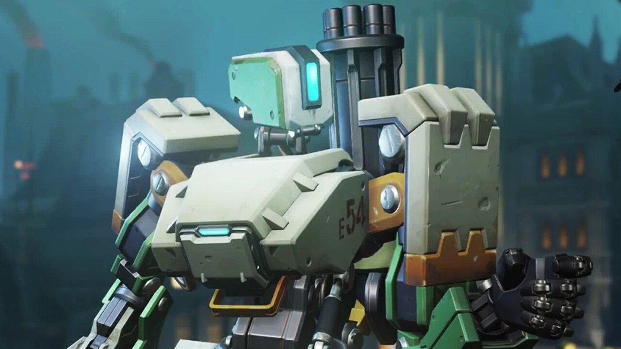 Overwatch - Roboter Bastion im Charakter-Trailer