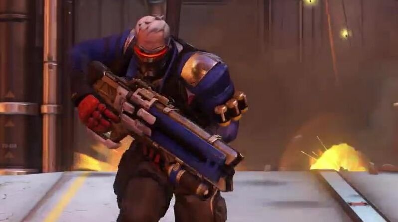 Overwatch - Gameplay-Trailer zu Soldier: 76