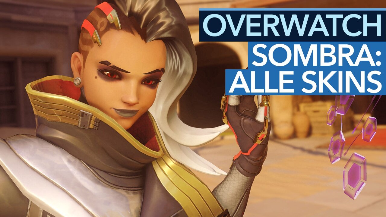 Overwatch - Sombra: Alle Skins, Emotes, Siegerposen, Sprüche, Sprays + Highlight-Intros