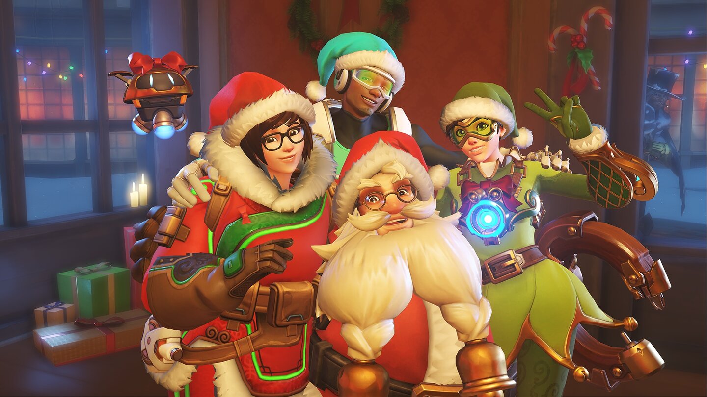 Overwatch - Weihnachtsevent »Winter Wonderland« im Trailer