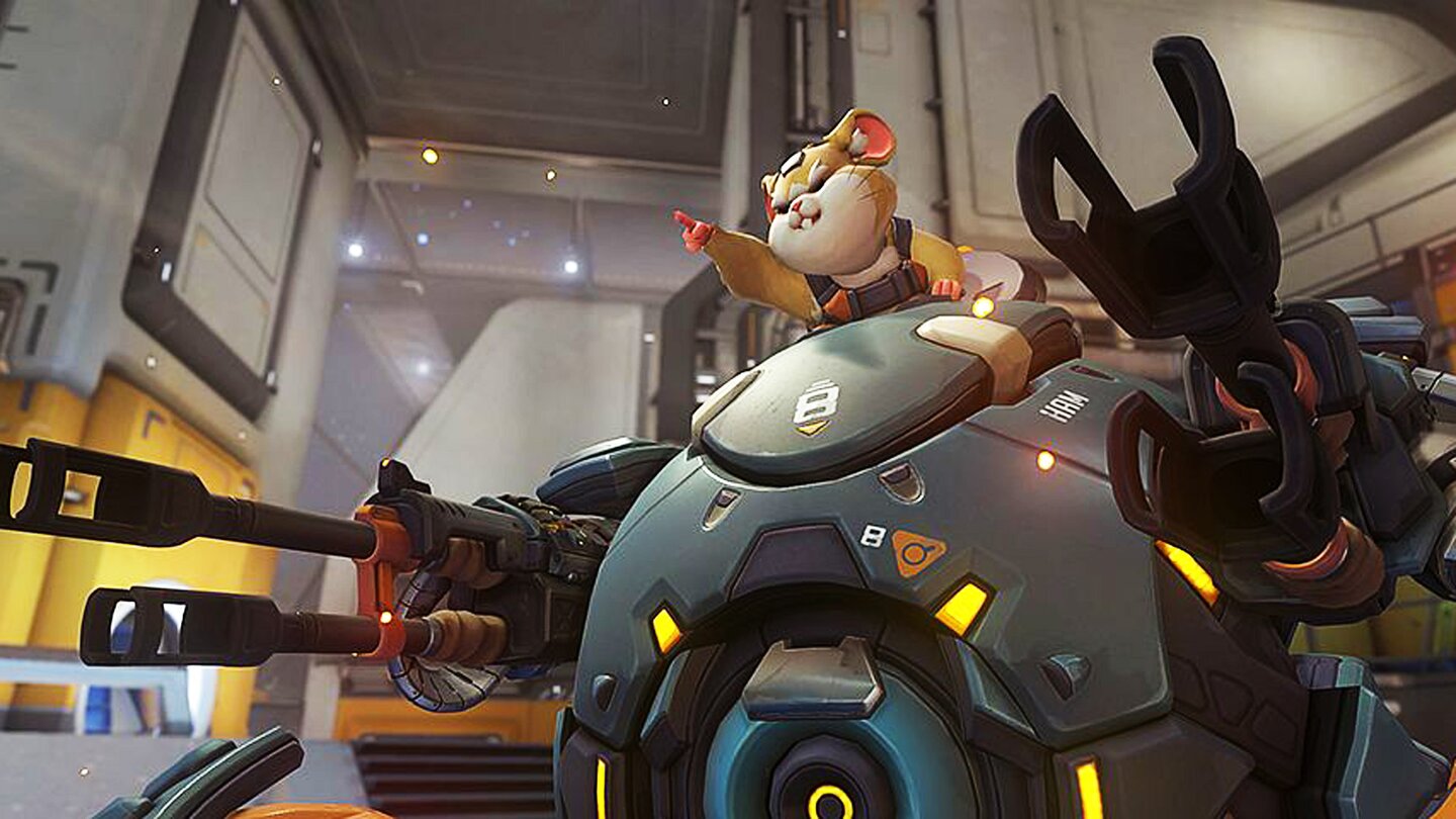 Overwatch - Jeff Kaplan stellt Hamster-Held Wrecking Ball vor