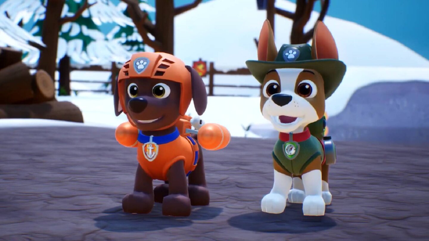 Paw Patrol World - Die beliebten Welpen haben jetzt ihr eigenes Open-World-Abenteuer