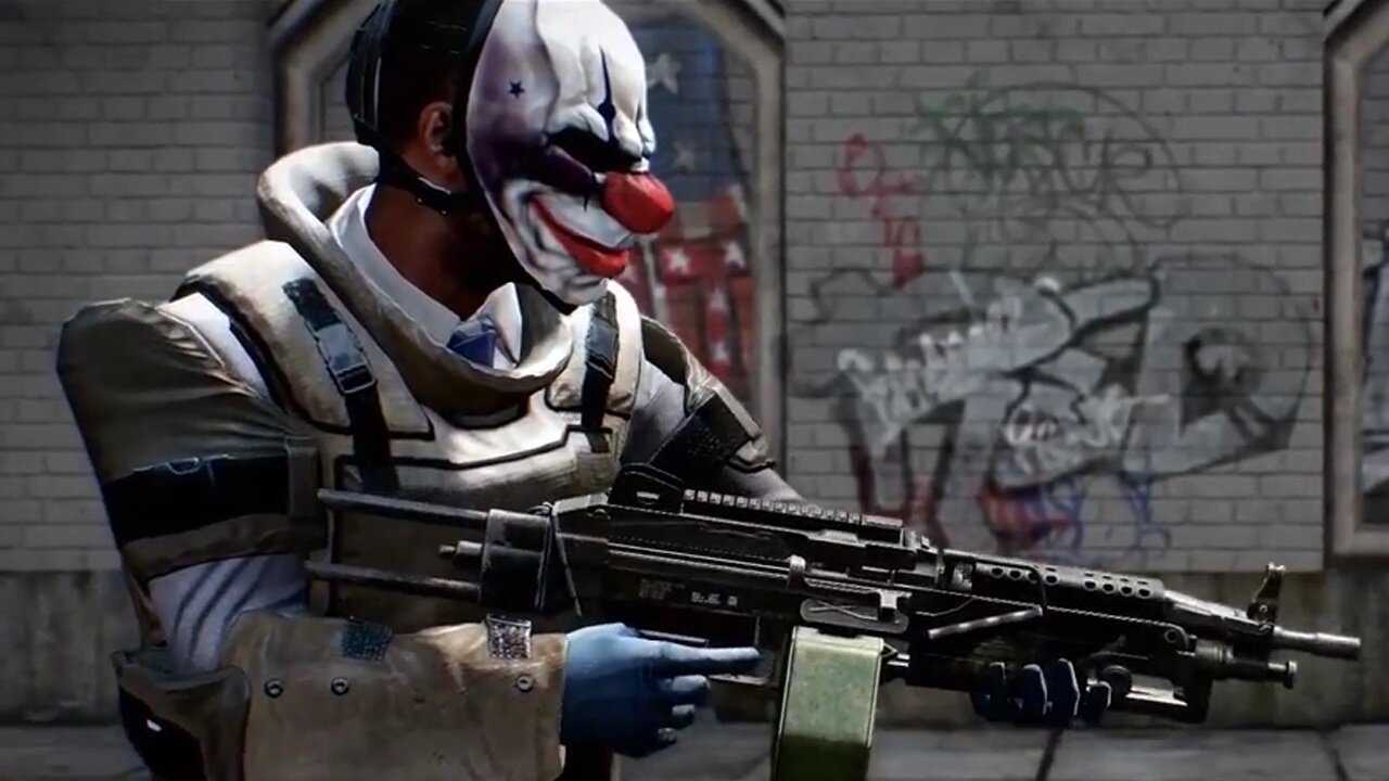 PayDay 2: CrimeWave Edtion - Trailer: So gelingt der perfekte Raubüberfall