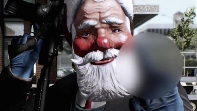 PayDay 2 - Trailer zum »The Charlie Santa Heist«