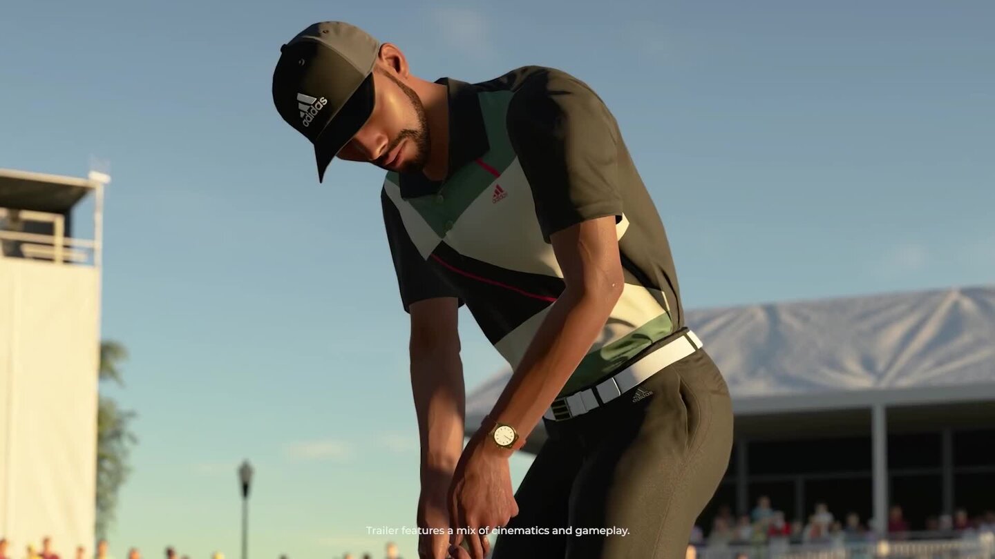 PGA Tour 2K21 - Trailer stellt den Career Mode vor