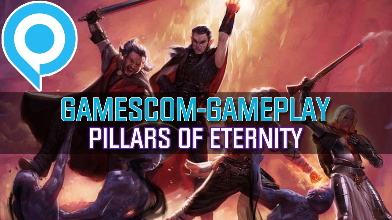 Pillars of Eternity - Gameplay-Präsentation von der gamescom