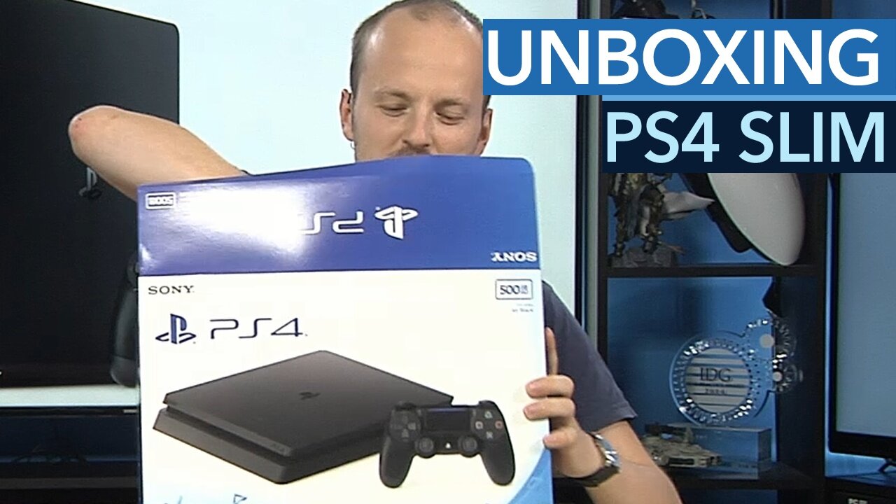 PlayStation 4 CUH-2000 - Unboxing des neuen, schlanken PS4-Modells