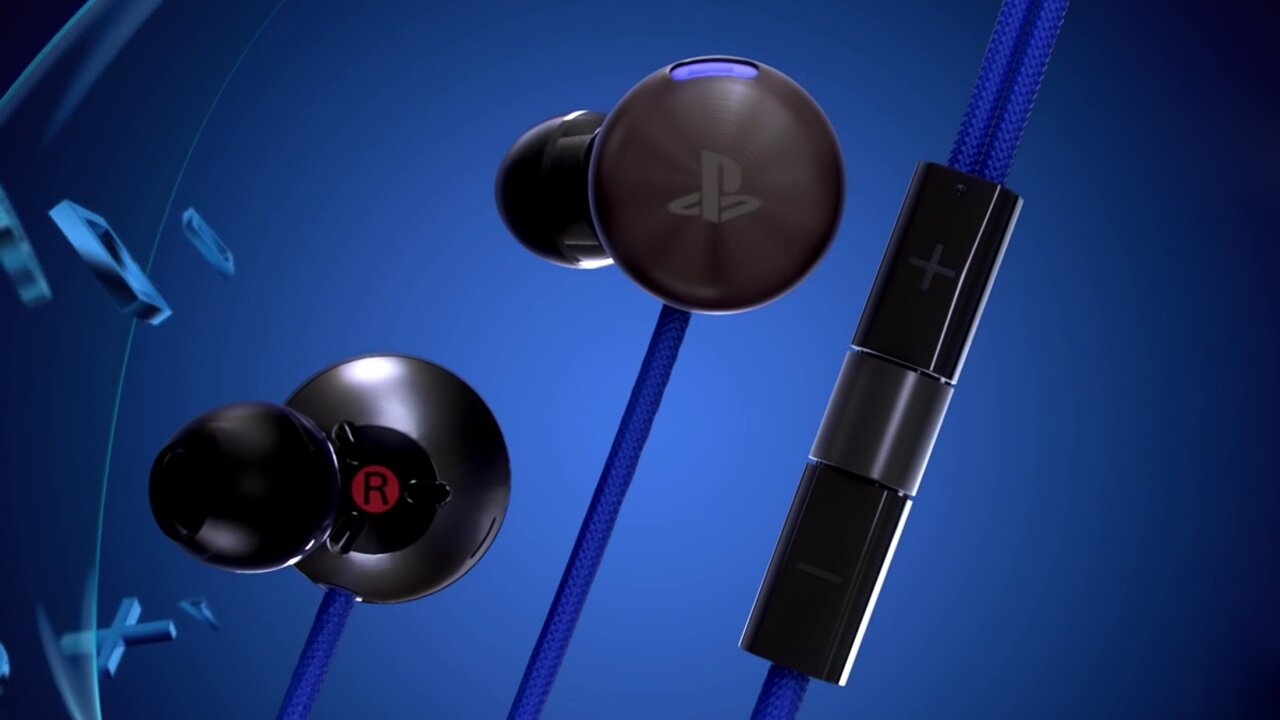 PlayStation 4 - Neues In-Ear-Headset im Trailer