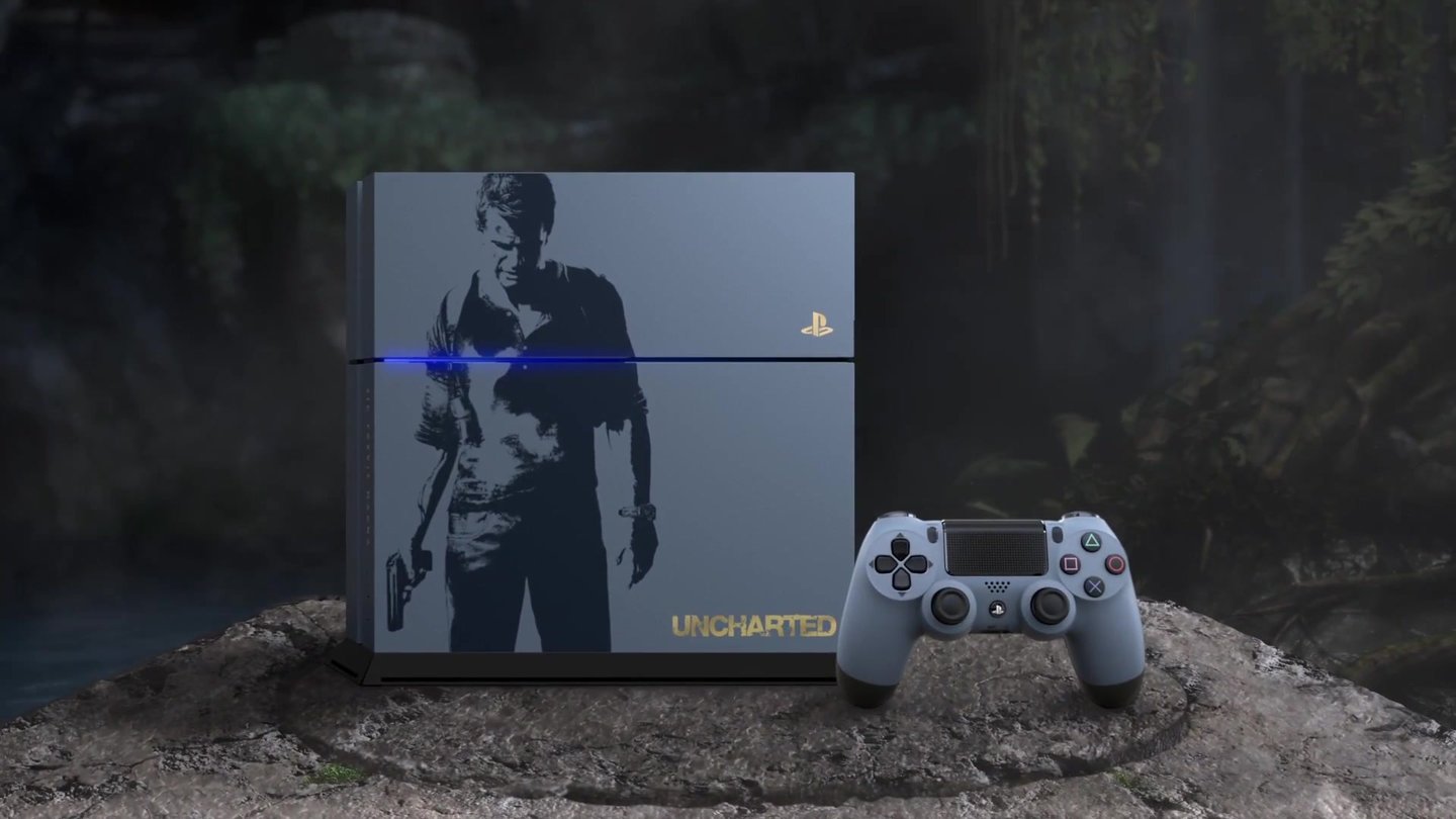 PlayStation 4 - Trailer: Limited Edition Uncharted 4 Bundle