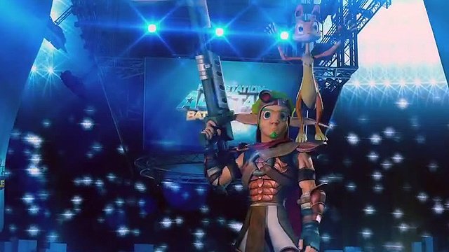 PlayStation All-Stars Battle Royale - Trailer zeigt Jak+Daxter in Aktion