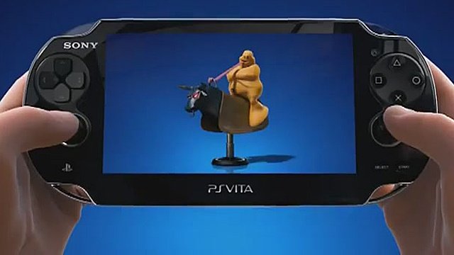 PlayStation Vita - Teaser-Video zu den Dual Analog Sticks