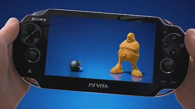 PlayStation Vita - Teaser-Trailer: So funktioniert die Bewegungserkennung