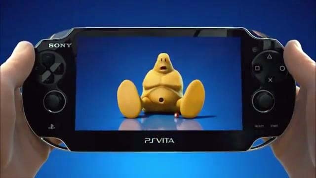 PlayStation Vita - Teaser-Trailer: »Touchscreen + Rückseiten-Touchpad«
