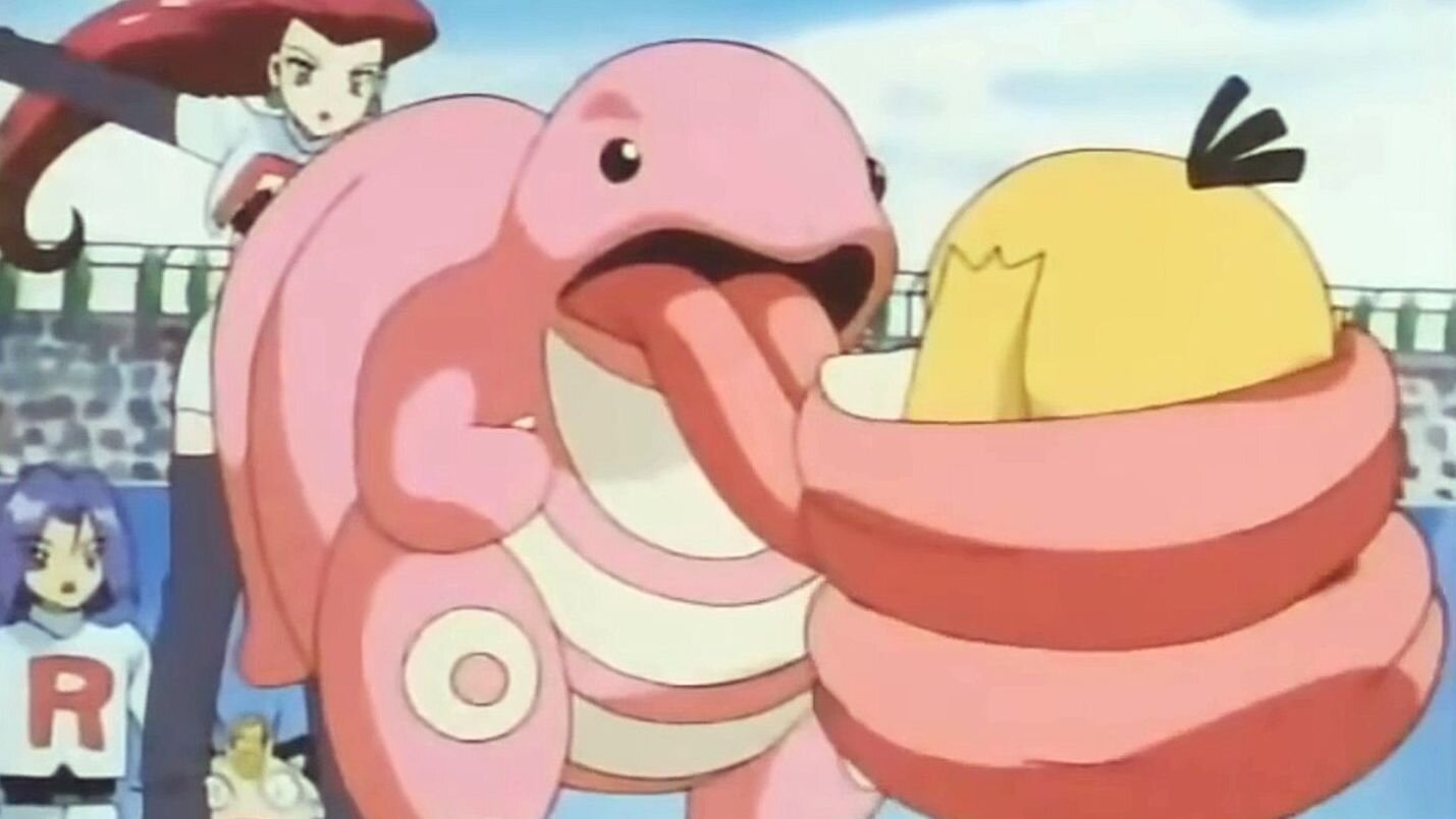 Slurp pokemon