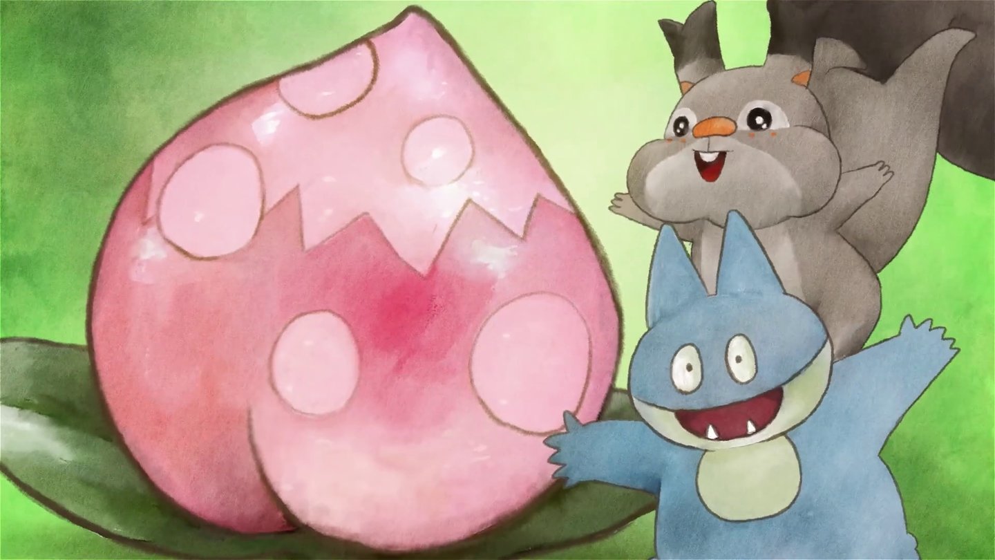 Pokémon Karmesin + Purpur schenkt euch eine Pirsifbeere, die einen ganz besonderen Effekt hat