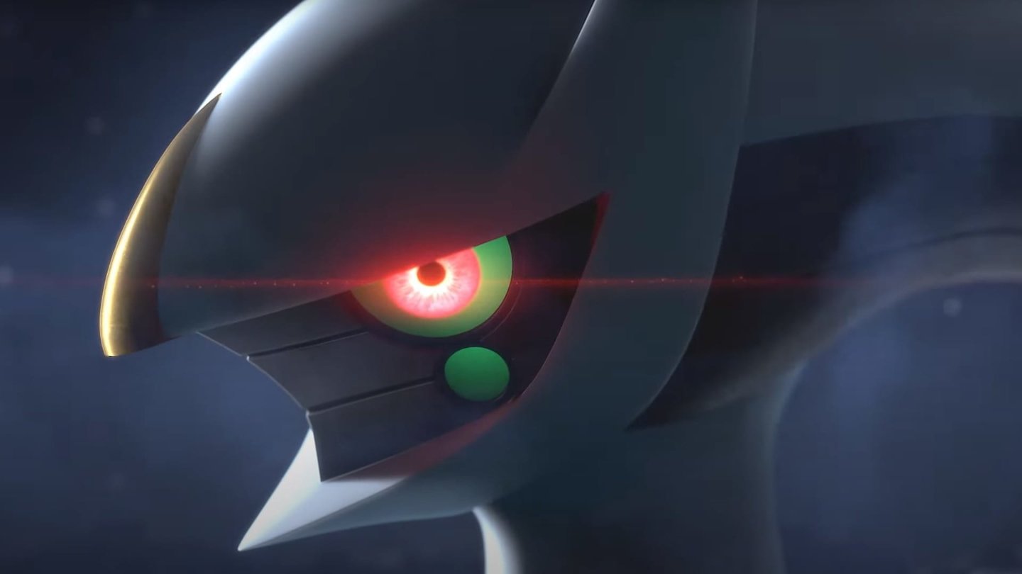 Pokémon Legends Arceus - Mysteriöser Horror-Trailer zeigt sich jetzt auch ohne Störung
