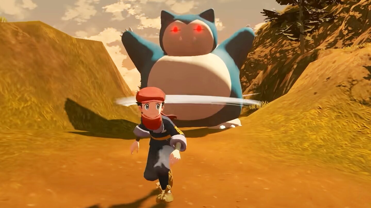 Pokémon-Legends Arceus: Fangmechanik, Städte, NPCs und mehr im neuen Trailer