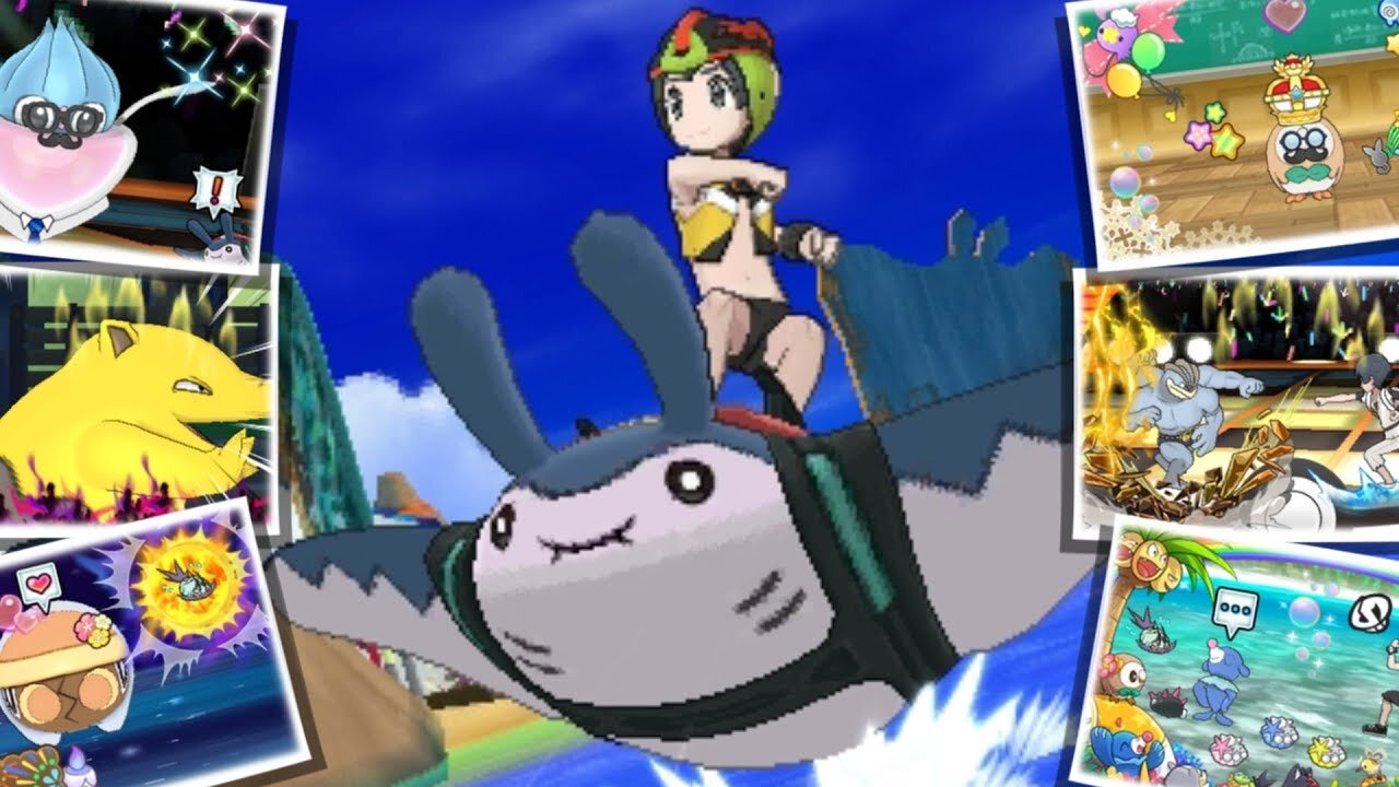 Pokémon UltrasonneUltramond - Gameplay-Trailer lockt mit dem Ruf des Meeres + neuen Details