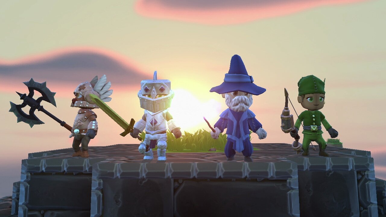 Portal Knights - Gameplay-Trailer zur kostenlosen Trial-Version