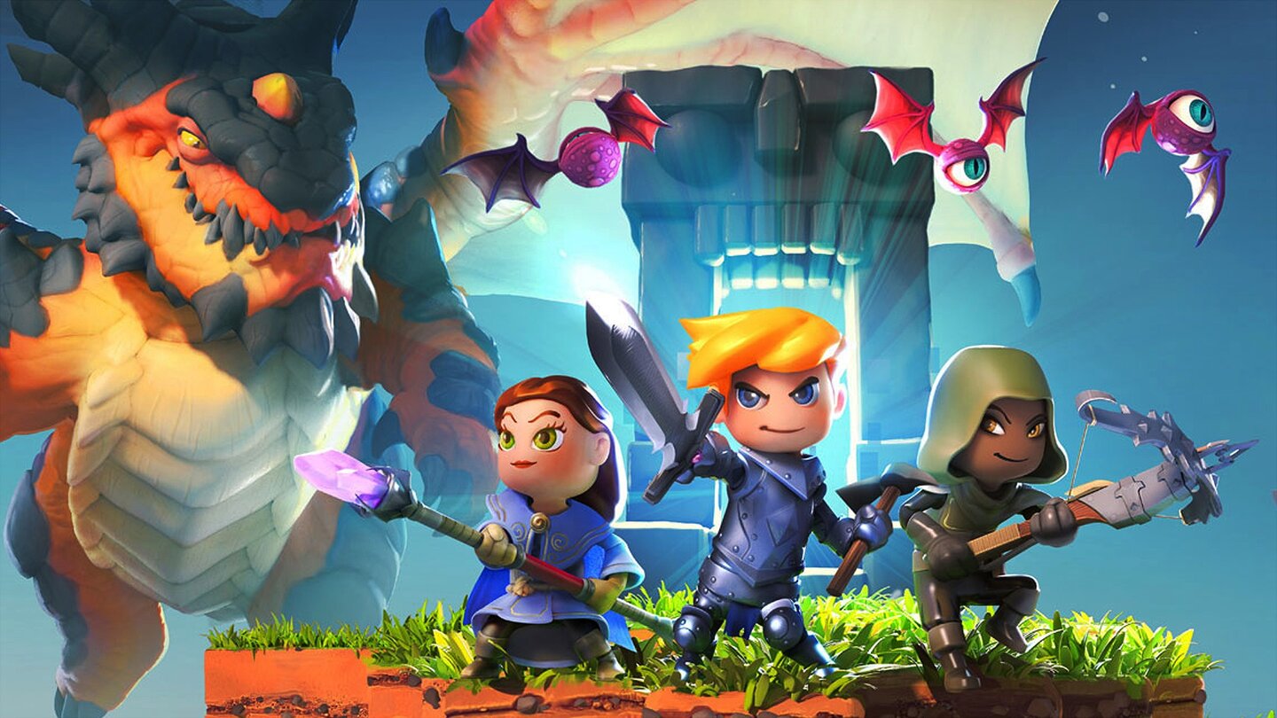 Portal Knights - Trailer zur Demo für PS4 und Xbox One