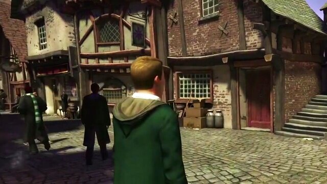 Pottermore - Trailer zum Start via PlayStation Home