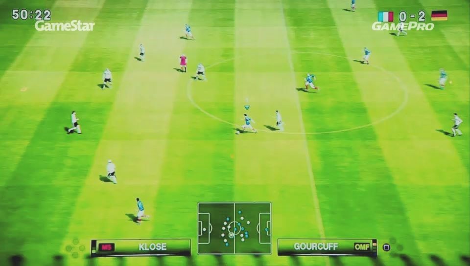 Pro Evolution Soccer 2010 - gamescom-GP-Video