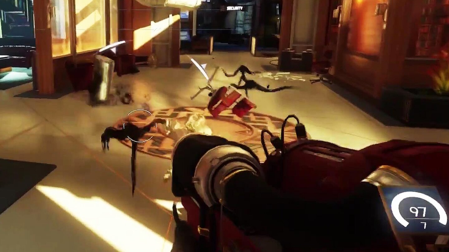 Prey - Gameplay-Trailer: Waffen, Interface, Verwandlung