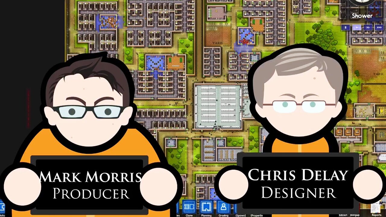 Prison Architect - Entwickler-Video zur Alpha-Version 23