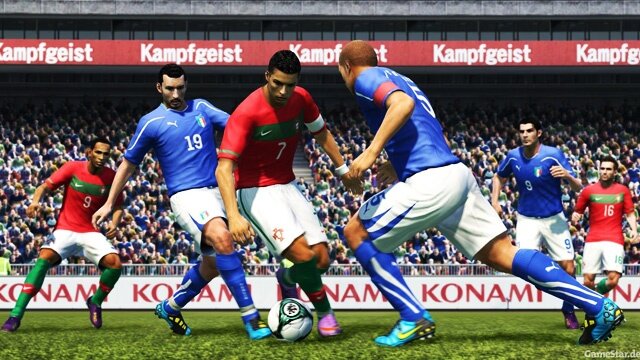 Pro Evolution Soccer 2011 - gamescom-Trailer