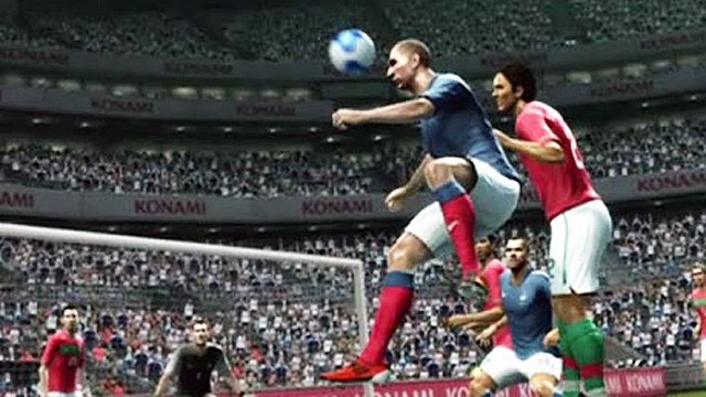 Pro Evolution Soccer 2012 - Trailer zum neuen »Off the Ball«-System
