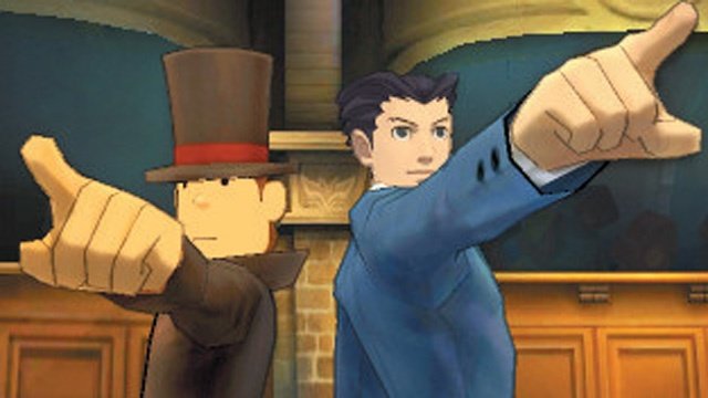 Professor Layton vs. Ace Attorney - Trailer von der Tokyo Game Show