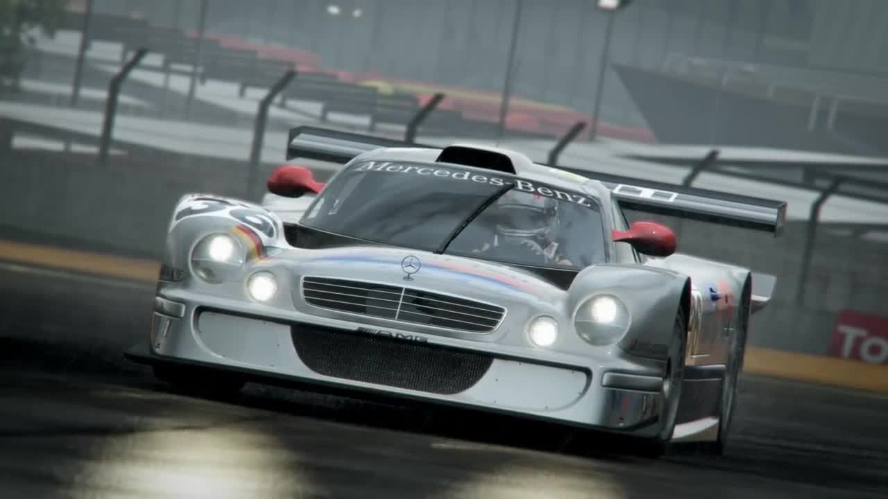 Project Cars - Ingame-Trailer zeigt »Racing Icons«-Car-Pack
