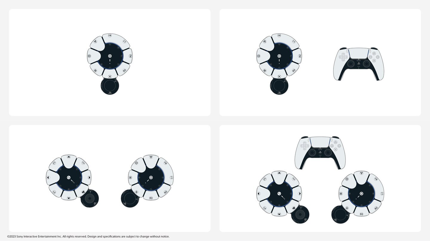 Project Leonardo - Die Vorstellung des Accessibility-Controllers für PS5 im Video